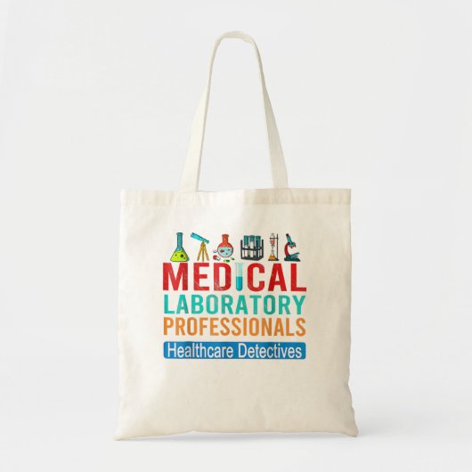 Labrador Week Medical Laboratory Beruflich Health  Tragetasche (Vorne)