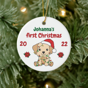 Labrador Weihnachten Weihnachten Keramik Ornament