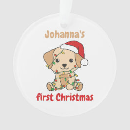 Labrador Weihnachten Weihnachten Ornament