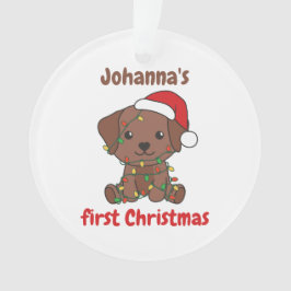 Labrador Weihnachten Weihnachten Ornament