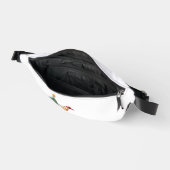 Labrador-Weihnachtsbaumhelfer Bauchtasche (Offen)