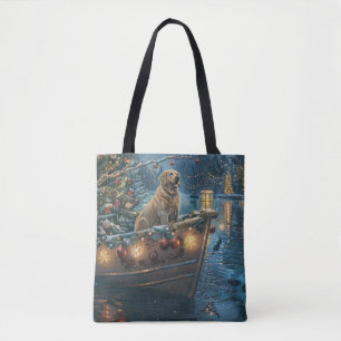 Labrador Weihnachtsfestliche Reise Tasche