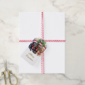 Labrador-Weihnachtsgeschenkanhänger Geschenkanhänger (Mit Garn)