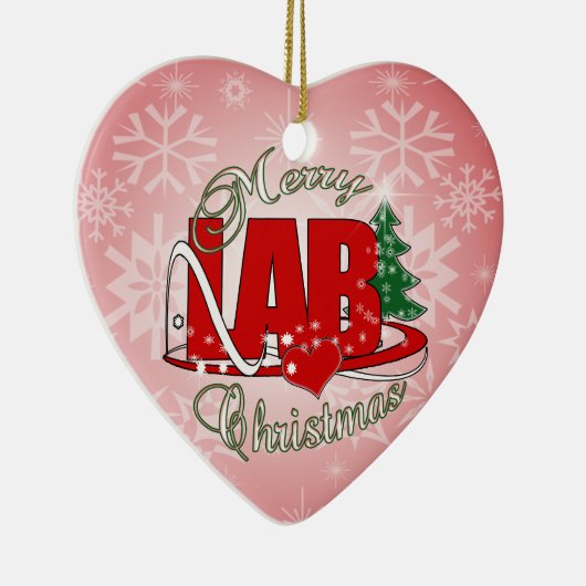 LABRADOR-WEIHNACHTSlabor Keramikornament (Rechts)