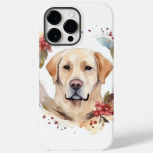 Labrador Weihnachtsmann Case-Mate iPhone 14 Pro Max Hülle