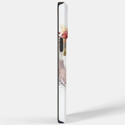 Labrador Weihnachtsmann Case-Mate iPhone Hülle (Rückseite / Rechts)