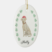 Labrador Weihnachtsschmuck (Rechts)