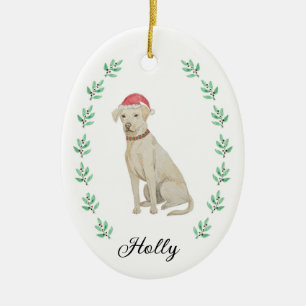 Labrador Weihnachtsschmuck