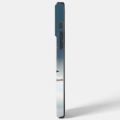 Labrador Weihnachtsschnee Winter Case-Mate iPhone Hülle (Rückseite / Links)