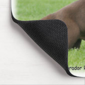 Labrador-Welpe 9Y220D-029 Mousepad (Ecke)