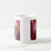 Labrador-Welpe Kaffeetasse (Mittel)