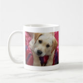 Labrador-Welpe Kaffeetasse (Links)