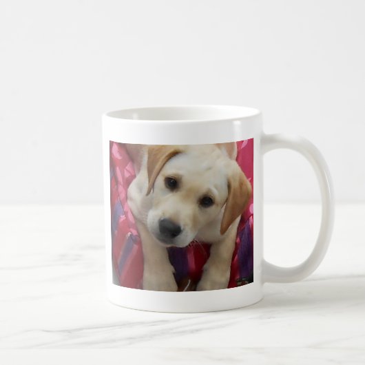 Labrador-Welpe Kaffeetasse (Rechts)