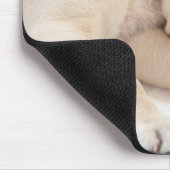 Labrador-Welpe Mousepad (Ecke)