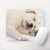Labrador-Welpe Mousepad (Mit Mouse)