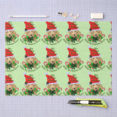 Labrador Welpe Weihnachtszettel Seidenpapier (Handwerk)