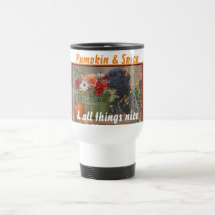 Labrador-Welpen-Reise-Tasse Reisebecher