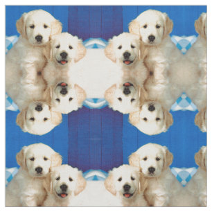 Labrador-Welpen Stoff