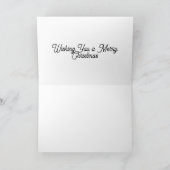 Labrador Welpen - Weihnachtskarte Karte (Innenseite)