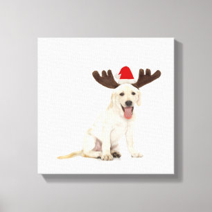 Labrador Welpenhalter Leinwanddruck