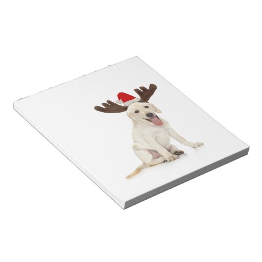 Labrador Welpenhalter Notizblock (angewinkelt)