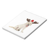 Labrador Welpenhalter Notizblock (Rotiert)