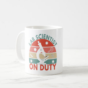 LABRADOR WISSENSCHAFTLER FÜR ZOLLFRAGEN - MEDIZINI KAFFEETASSE