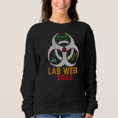 Labrador Woche 2022 1 Sweatshirt (Vorderseite)
