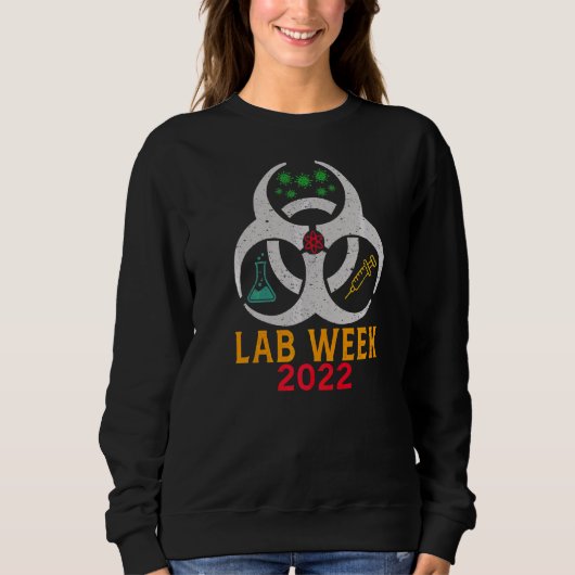 Labrador Woche 2022 1 Sweatshirt (Vorderseite)