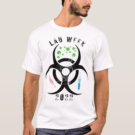 Labrador Woche 2022 T-Shirt (Vorderseite)