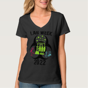 Labrador Woche 2022 Techniker des Tech Laboratoriu T-Shirt