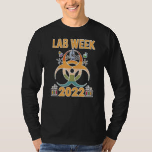 Labrador Woche 2022 Vintager Stil für Männer Fraue T-Shirt