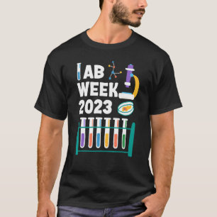 Labrador Woche 2023 Laborpersonal Funny Technologi T-Shirt