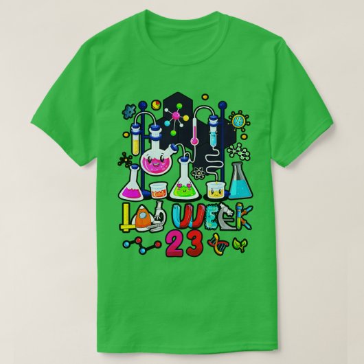 Labrador Woche 2023 Medical Laboratory Science Lab T-Shirt (Design vorne)