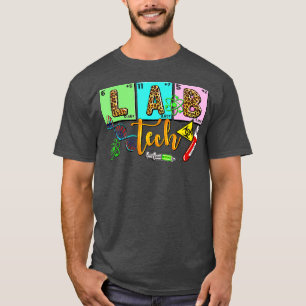 Labrador Woche 2023 Medizinisches Labor für chemis T-Shirt