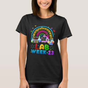 Labrador Woche 2023 Rainbow Medical Laboratory Sci T-Shirt