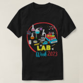 Labrador Woche 2023 Techno T-Shirt (Design vorne)