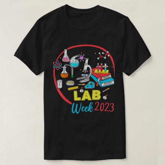 Labrador Woche 2023 Techno T-Shirt (Design vorne)