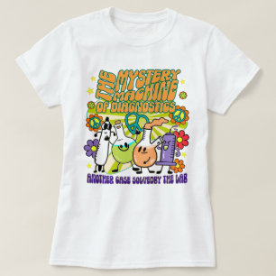 Labrador Woche 2025 Retro Mystery Machine of Diagn T-Shirt