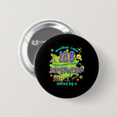 Labrador Woche des Frauen-Labrador-Supervisor 2025 Button (Vorne & Hinten)