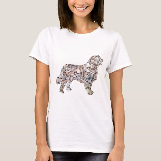 Labrador Women's Bella Flowy T - Shirt (Vorderseite)