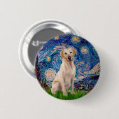 Labrador (Y7) - Starry Night Button (Vorne & Hinten)
