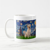 Labrador (Y7) - Starry Night Kaffeetasse (Links)