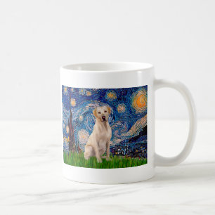Labrador (Y7) - Starry Night Kaffeetasse