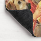 Labrador (Y8) - Mandolinenengel Mousepad (Ecke)