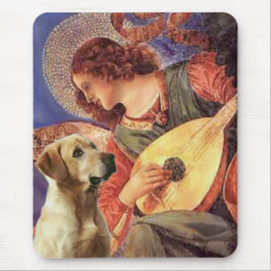 Labrador (Y8) - Mandolinenengel Mousepad