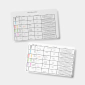 Labrador Zeichn Order - Nurse Reference Abzeichen Ausweis (Vorder- & Rückseite)