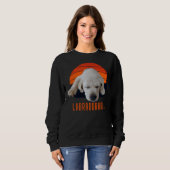 Labradorable Labrador Puppy Sweatshirt (Vorne ganz)