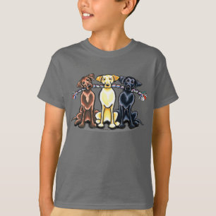 Labradore auf einem Seil T-Shirt
