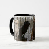Labradore Tasse (Vorderseite Links)